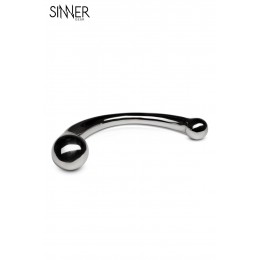 Sinner Gear 18835 Gode métal The Curvey - Sinner Gear