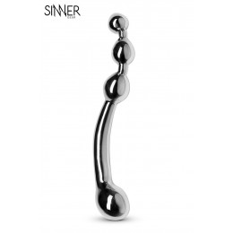 Sinner Gear 18836 Gode métal Pleasure Wand - Sinner Gear