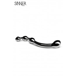 Sinner Gear 18836 Gode métal Pleasure Wand - Sinner Gear