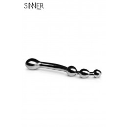 Sinner Gear Gode métal Pleasure Wand - Sinner Gear