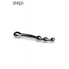 Sinner Gear 18836 Gode métal Pleasure Wand - Sinner Gear