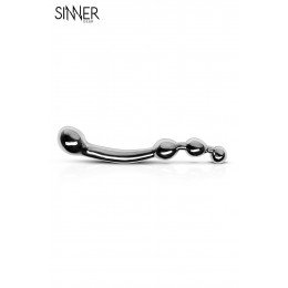 Sinner Gear 18836 Gode métal Pleasure Wand - Sinner Gear