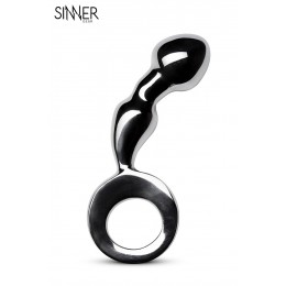 Sinner Gear 18837 Plug anal métal Drang Fun - Sinner Gear