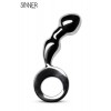 Sinner Gear 18837 Plug anal métal Drang Fun - Sinner Gear