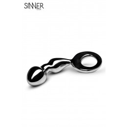 Sinner Gear 18837 Plug anal métal Drang Fun - Sinner Gear