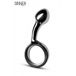 Sinner Gear 18838 Plug anal Sturm Prostate Plug - Sinner Gear