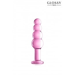 Glossy Toys 18841 Plug verre Glossy Toys n° 9 Pink