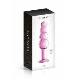 Glossy Toys 18841 Plug verre Glossy Toys n° 9 Pink