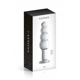 Glossy Toys Gode verre Glossy Toys n° 9 Clear