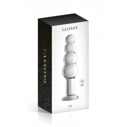 Glossy Toys 18842 Gode verre Glossy Toys n° 9 Clear