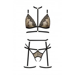 Anaïs Ensemble harnais et lingerie Cozmo