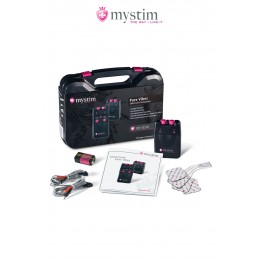 Mystim Malette électro-stimulation Pure Vibes 3 fonctions - Mystim