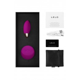 LELO 18873 Oeuf vibrant Lyla 2 Deep Rose - Lelo