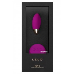 LELO 18873 Oeuf vibrant Lyla 2 Deep Rose - Lelo