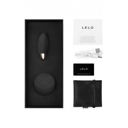 LELO 18874 Oeuf vibrant Lyla 2 Noir - Lelo