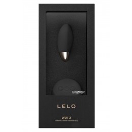 LELO Oeuf vibrant Lyla 2 Noir - Lelo