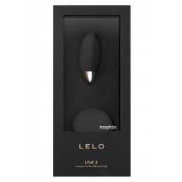 LELO 18874 Oeuf vibrant Lyla 2 Noir - Lelo