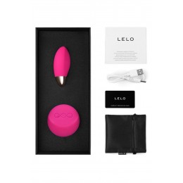 LELO 18875 Oeuf vibrant Lyla 2 Cerise - Lelo