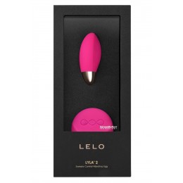 LELO 18875 Oeuf vibrant Lyla 2 Cerise - Lelo