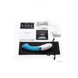 LELO 18876 Vibromasseur Gigi 2 Bleu turquoise - Lelo