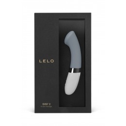 LELO 18878 Vibromasseur Gigi 2 gris - Lelo