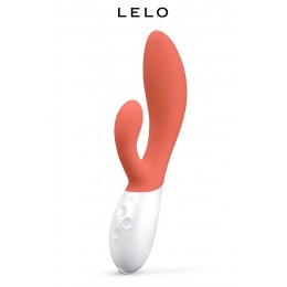 LELO 18882 Vibro Rabbit Ina 3 Coral Red - Lelo