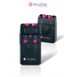 Mystim 5710 Malette électro-stimulation Pure Vibes 3 fonctions - Mystim