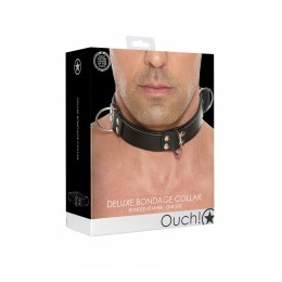 Ouch! Collier Bondage Deluxe noir - Ouch!