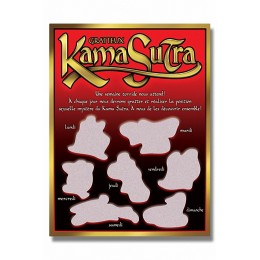 Ozzé 5888 Carte à gratter Kama Sutra