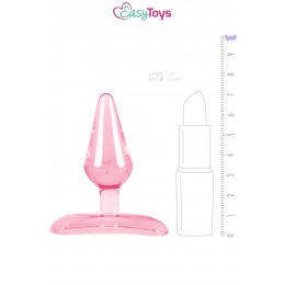 Easy Toys Mini plug anal pourpre - EasyToys