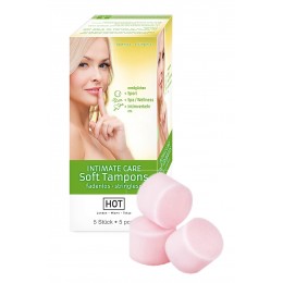 Hot 18951 5 soft Tampons intimes - HOT