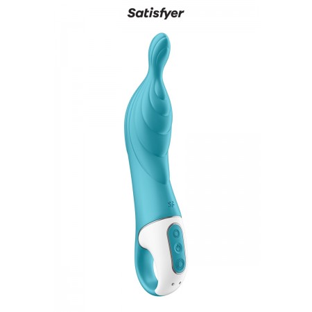 Satisfyer 18976 Vibromasseur A-Mazing 2 Turquoise - Satisfyer