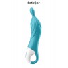 Satisfyer 18976 Vibromasseur A-Mazing 2 Turquoise - Satisfyer