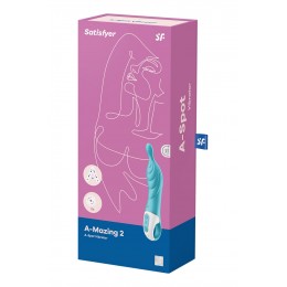 Satisfyer Vibromasseur A-Mazing 2 Turquoise - Satisfyer
