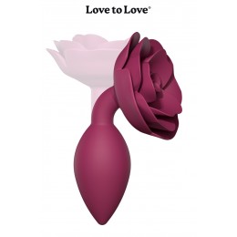 Love To Love 18978 Plug Open Roses M - Love to Love