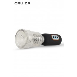 Cruizr 18987 Pompe à pénis vibrante CRUIZR CS07
