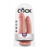 Pipedream Gode double pénétration 15cm - King Cock