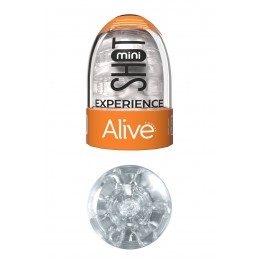 Alive Masturbateur Mini Shot Experience Transparent