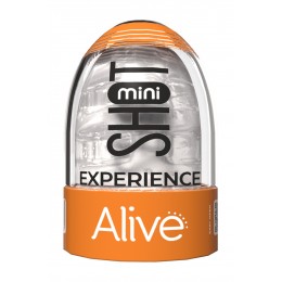 Alive 19019 Masturbateur Mini Shot Experience Transparent