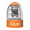 Alive Masturbateur Mini Shot Experience Transparent