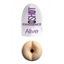 Alive 19021 Masturbateur Mini Shot Anal Experience