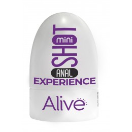 Alive Masturbateur Mini Shot Anal Experience