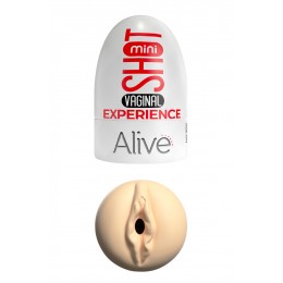 Alive 19022 Masturbateur Mini Shot Vaginal Experience