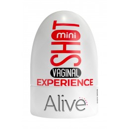 Alive 19022 Masturbateur Mini Shot Vaginal Experience