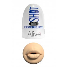 Alive 19023 Masturbateur Mini Shot Oral Experience