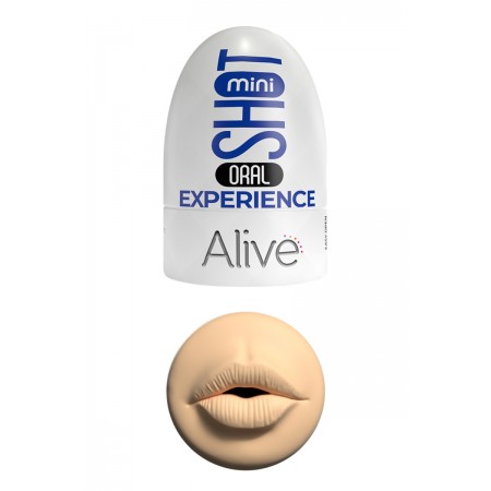 Alive Masturbateur Mini Shot Oral Experience