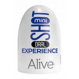 Alive 19023 Masturbateur Mini Shot Oral Experience