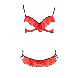 Passion lingerie Ensemble lingerie seins nus Cherry - Passion