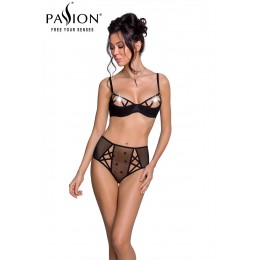 Passion lingerie 19035 Bikini sexy noir Lovelia - Passion