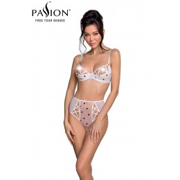 Passion lingerie 19036 Bikini sexy blanc Lovelia - Passion